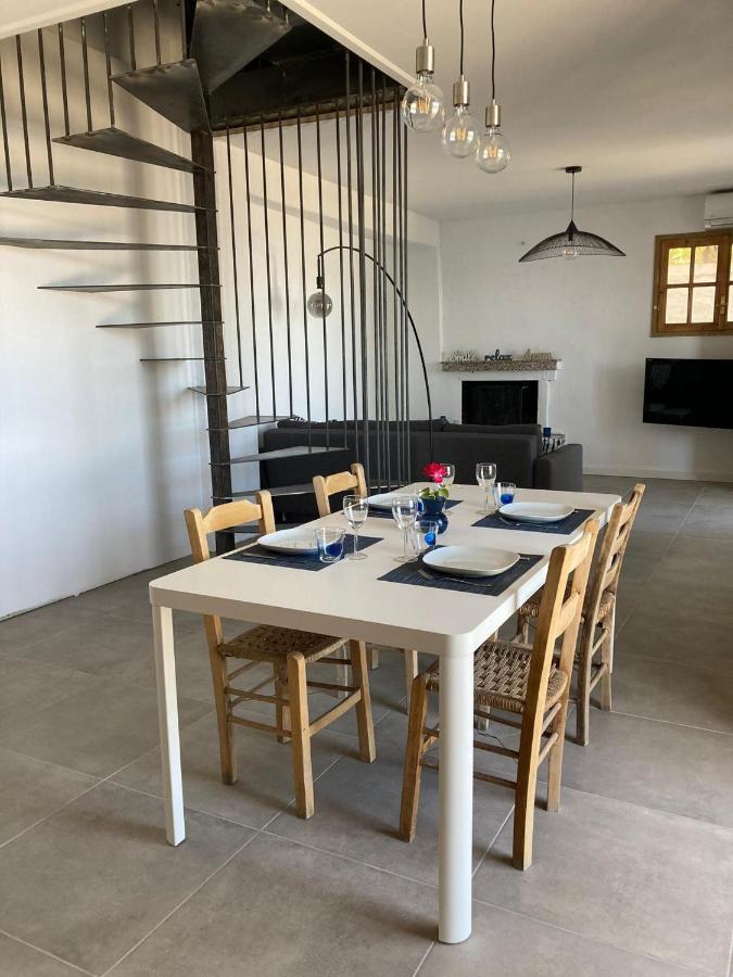 Spiti Koryfi Βίλα Pera Melana Εξωτερικό φωτογραφία