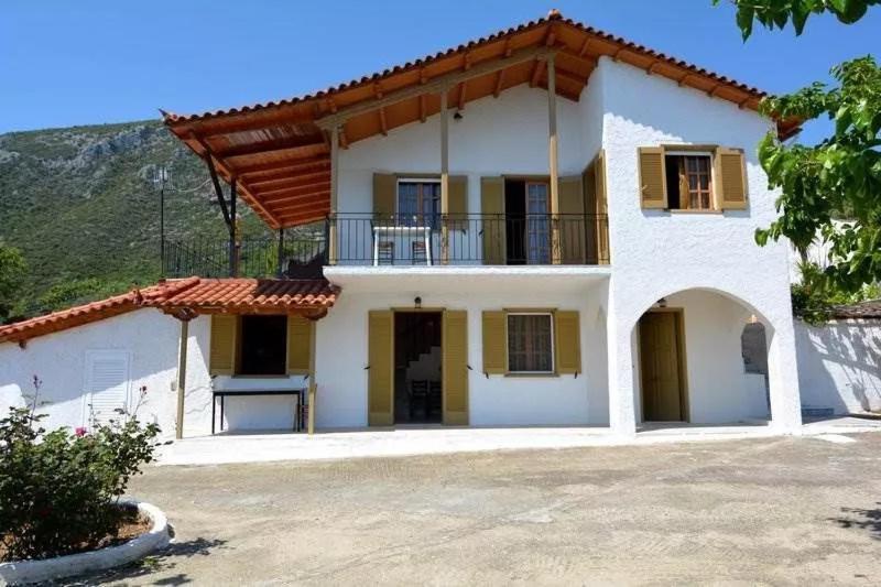 Spiti Koryfi Βίλα Pera Melana Εξωτερικό φωτογραφία