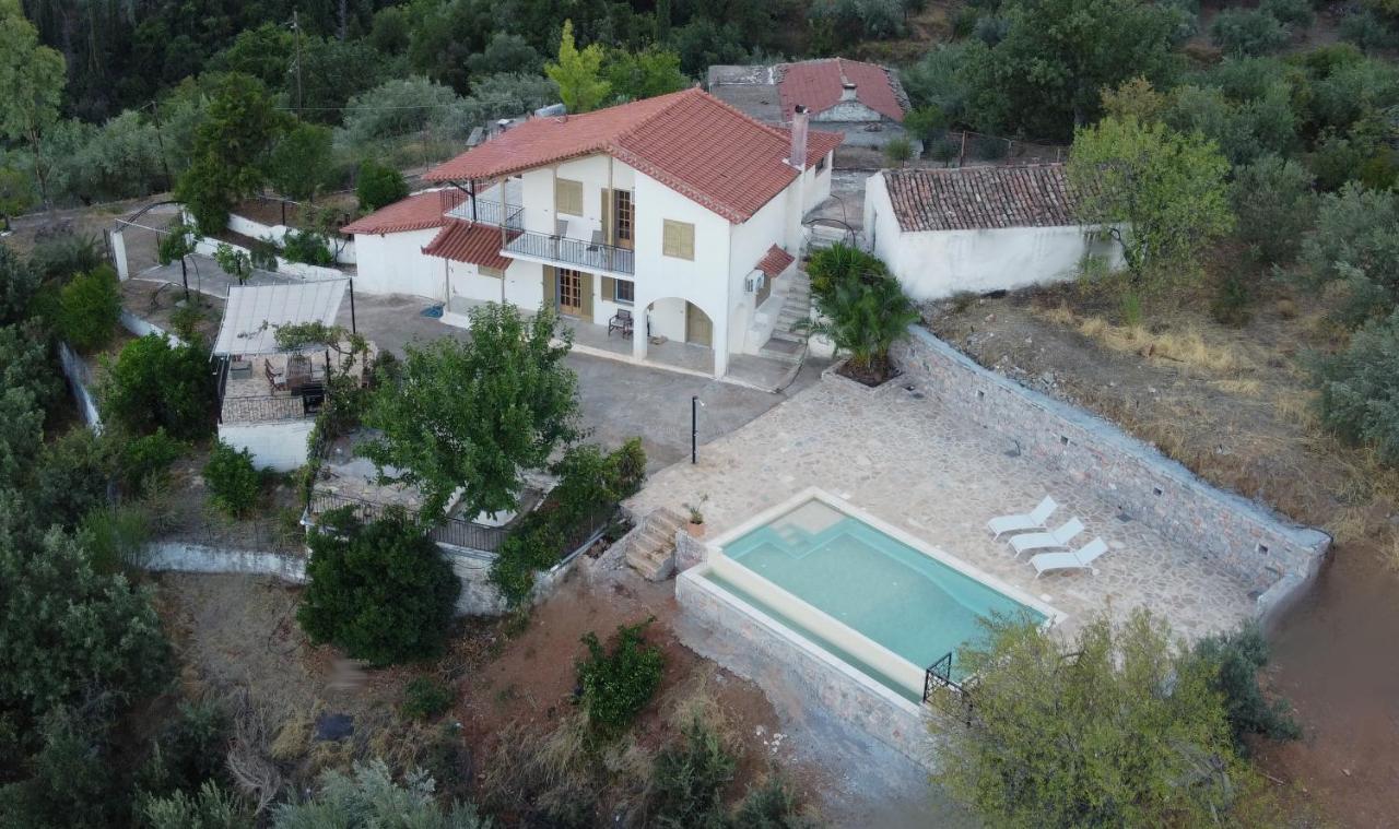 Spiti Koryfi Βίλα Pera Melana Εξωτερικό φωτογραφία