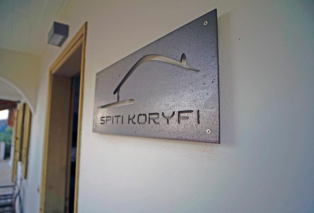 Spiti Koryfi Βίλα Pera Melana Εξωτερικό φωτογραφία
