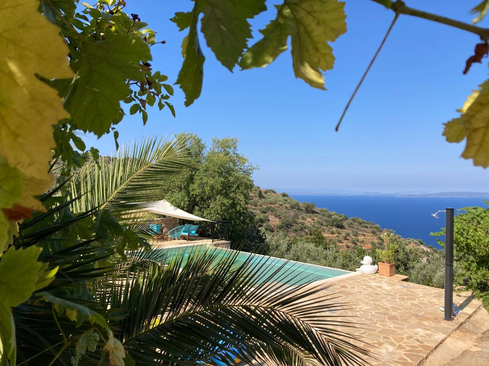 Spiti Koryfi Βίλα Pera Melana Εξωτερικό φωτογραφία